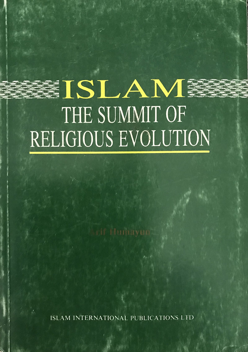 Islam - The Summit of Religious Evolution