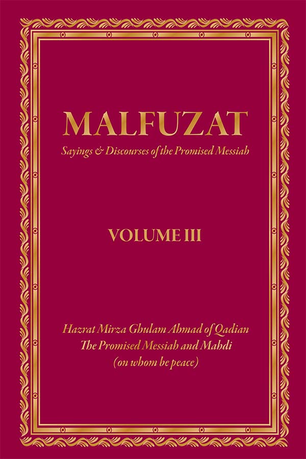 Malfuzat – Volume III