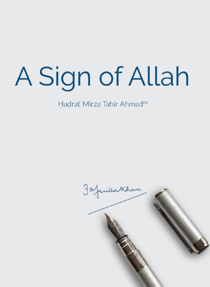 A Sign of Allah - Chaudhry Muhammad Zafrulla Khan