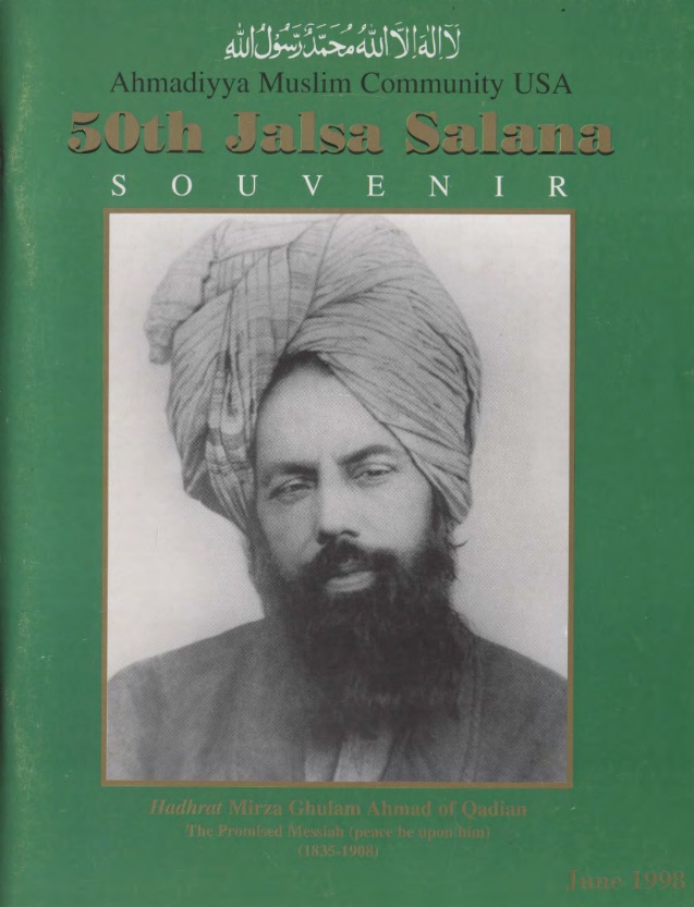 Souvenir on 50th Jalsa Salana USA