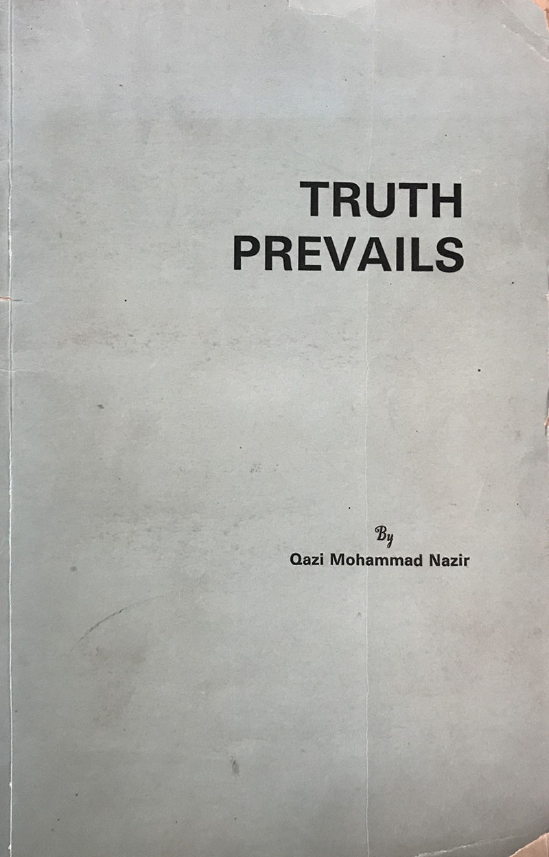 Truth Prevails