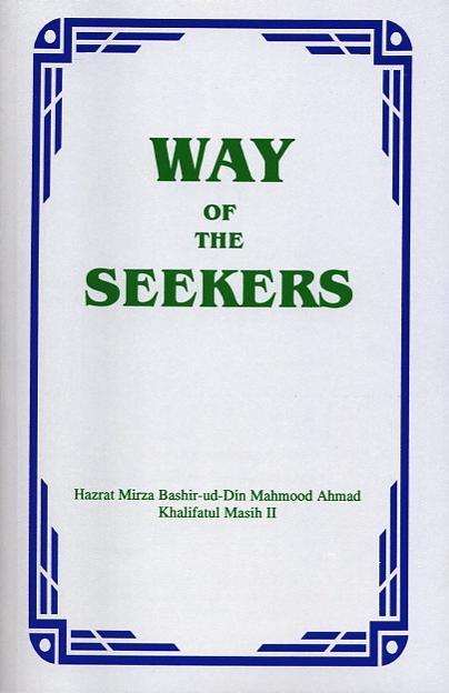 Way of The Seekers